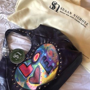 NWT Susan Nichole Love Bag